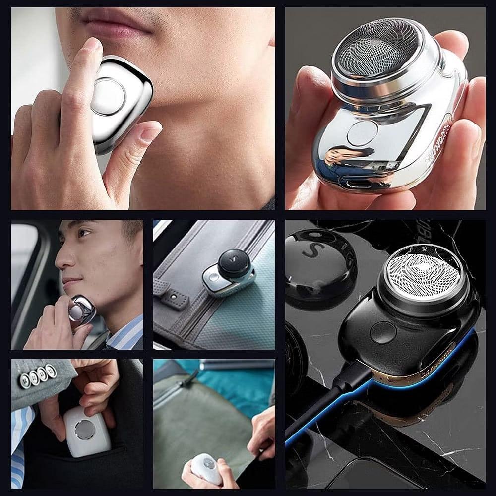 MINI-SHAVE PORTABLE ELECTRIC SHAVER